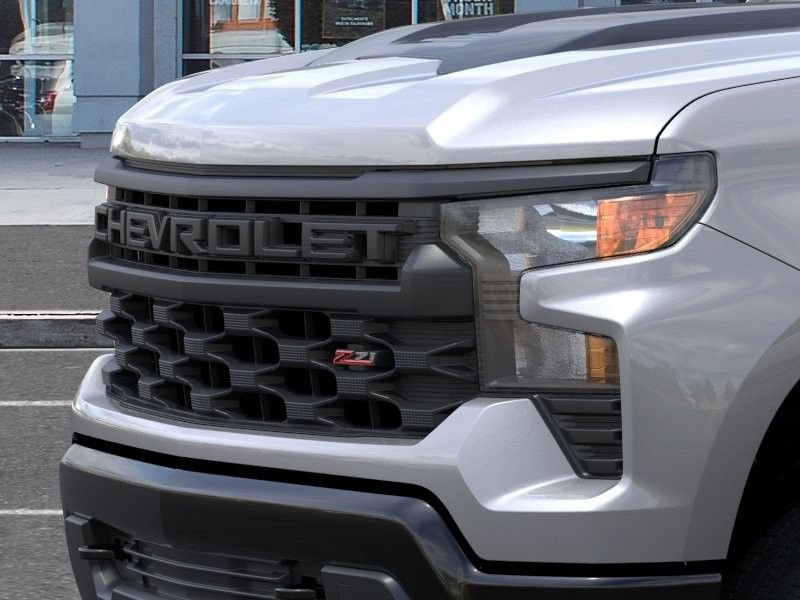 New 2026 Chevrolet Silverado 1500 Custom Trail Boss w/ Turbomax Blackout Package AWD/4WD image 14