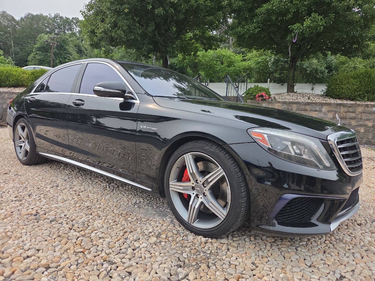 Used 2016 Mercedes-Benz S 63 AMG 4MATIC Sedan image 40