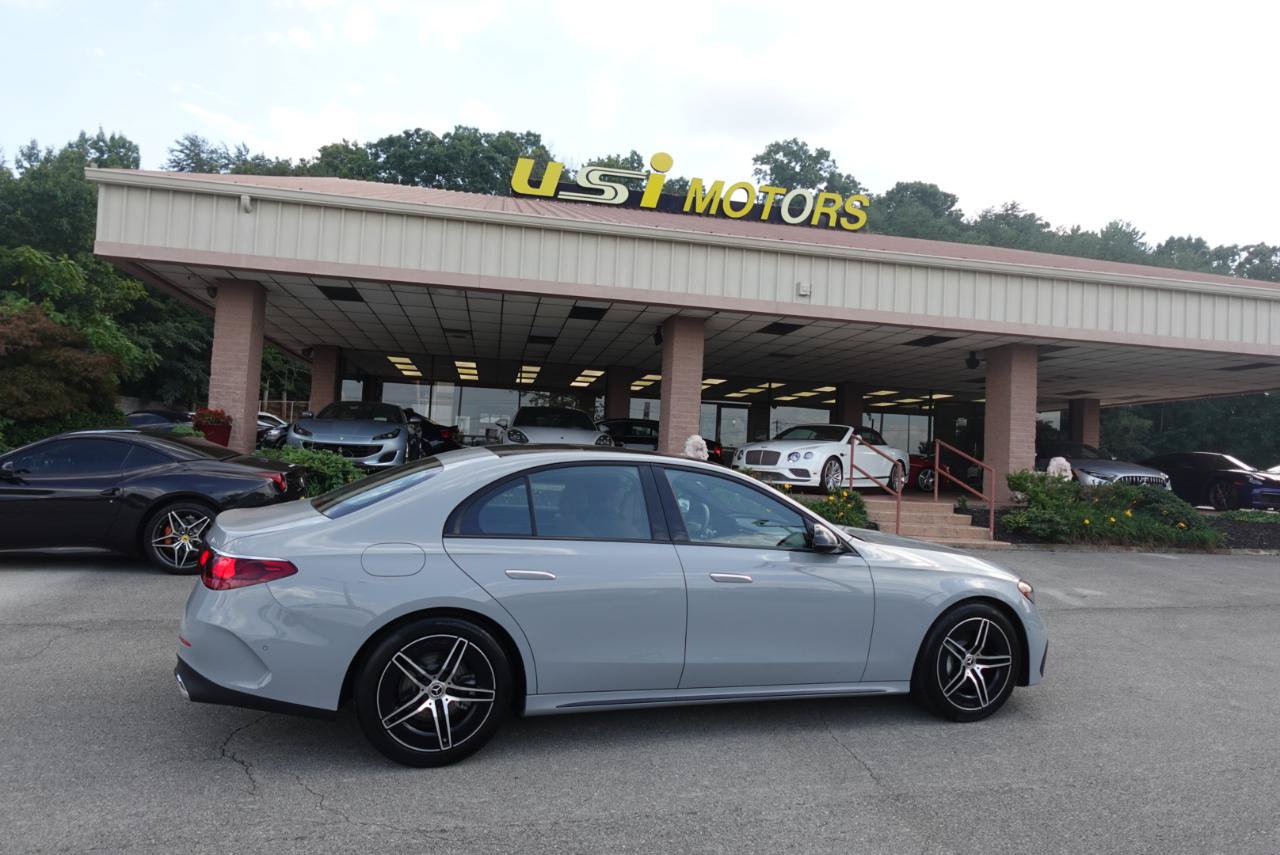 Used 2024 Mercedes-Benz E 350 4MATIC Sedan w/ Driver Assistance Package image 24