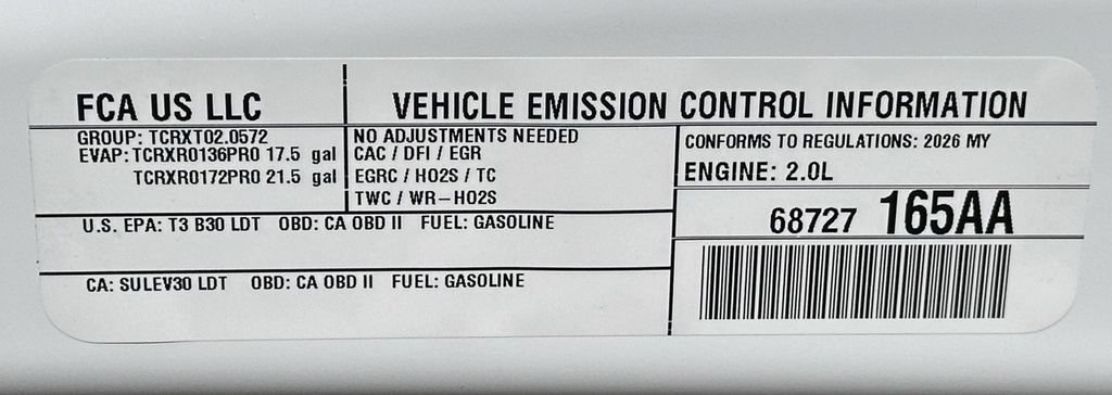 New 2026 Jeep Wrangler Sport AWD/4WD image 45