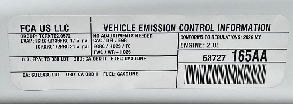 New 2026 Jeep Wrangler Sport image 45