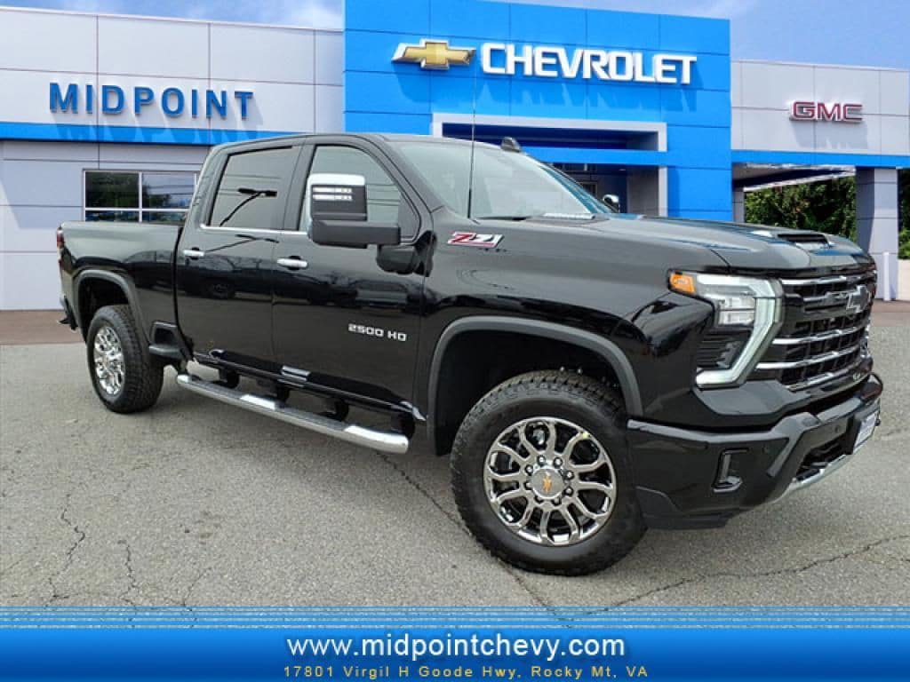 New 2026 Chevrolet Silverado 2500 LT w/ Z71 Chrome Sport Edition AWD/4WD image 1