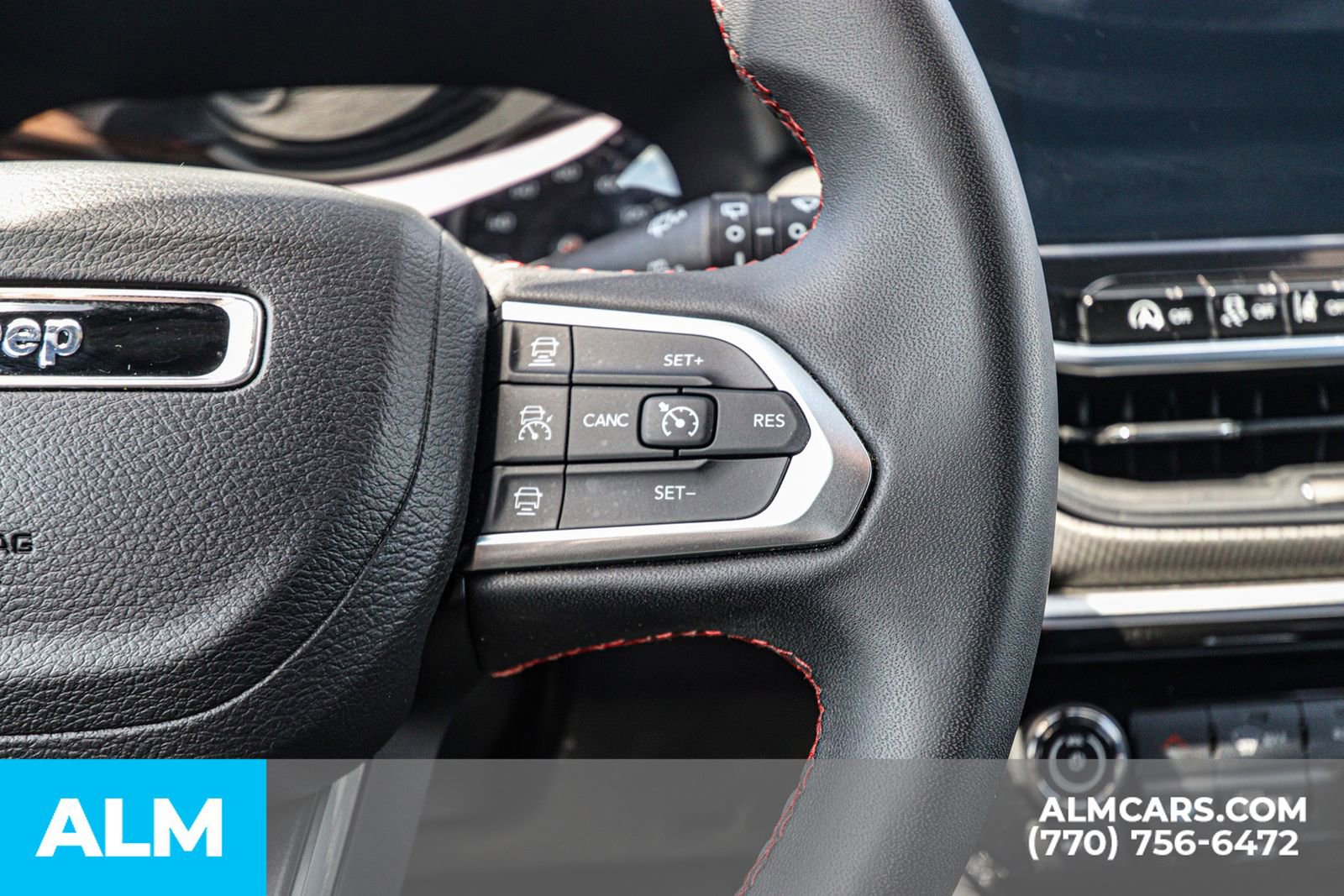 Used 2024 Jeep Compass Trailhawk image 34