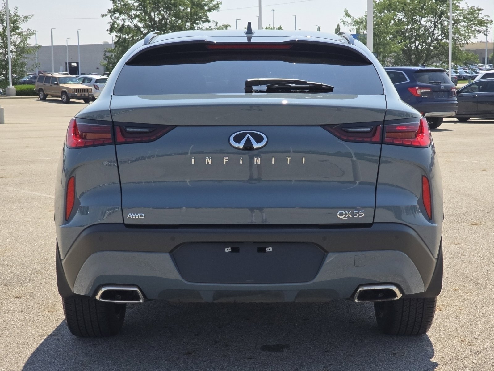 Used 2023 INFINITI QX55 Luxe w/ Cargo Package image 26