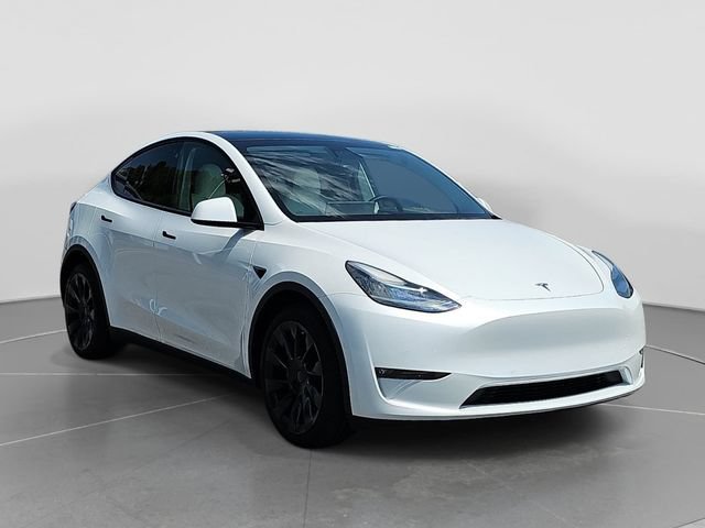 Used 2021 Tesla Model Y Long Range AWD/4WD image 1