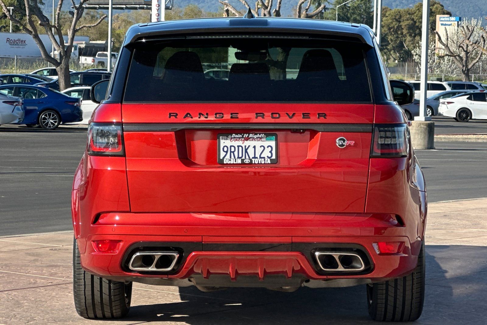 Used 2022 Land Rover Range Rover Sport SVR image 5