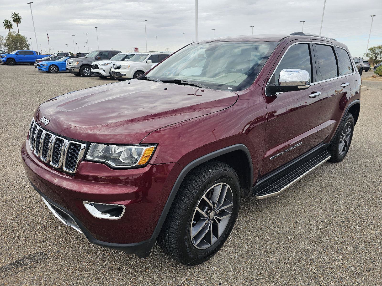 Used 2017 Jeep Grand Cherokee Limited