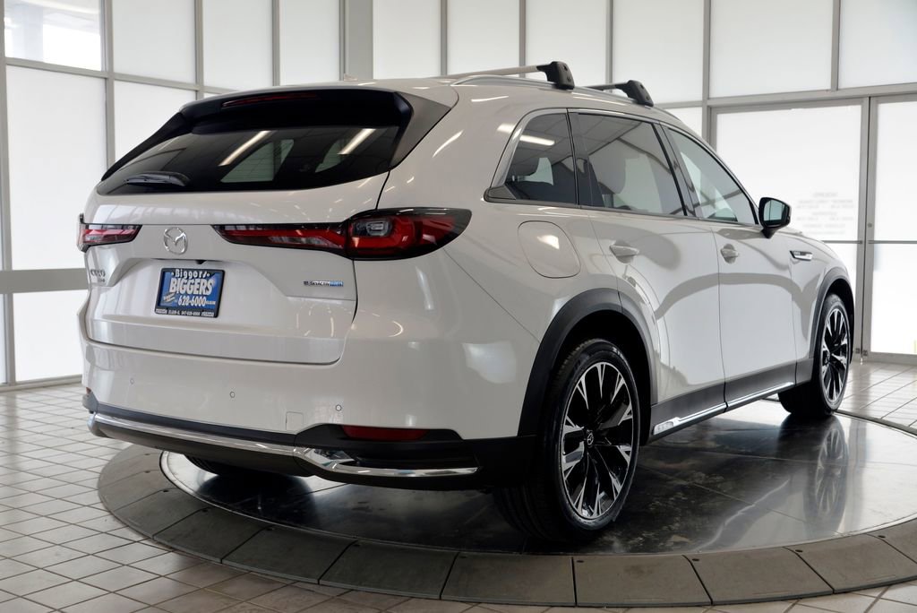Certified 2024 MAZDA CX-90 Plug-In Hybrid w/ Premium Pkg image 8