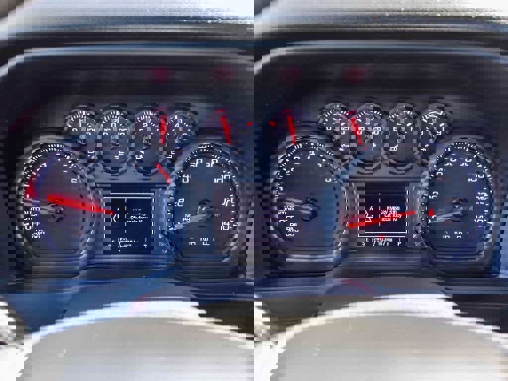 Used 2025 Chevrolet Silverado 1500 Custom Trail Boss w/ Dark Appearance Package image 23