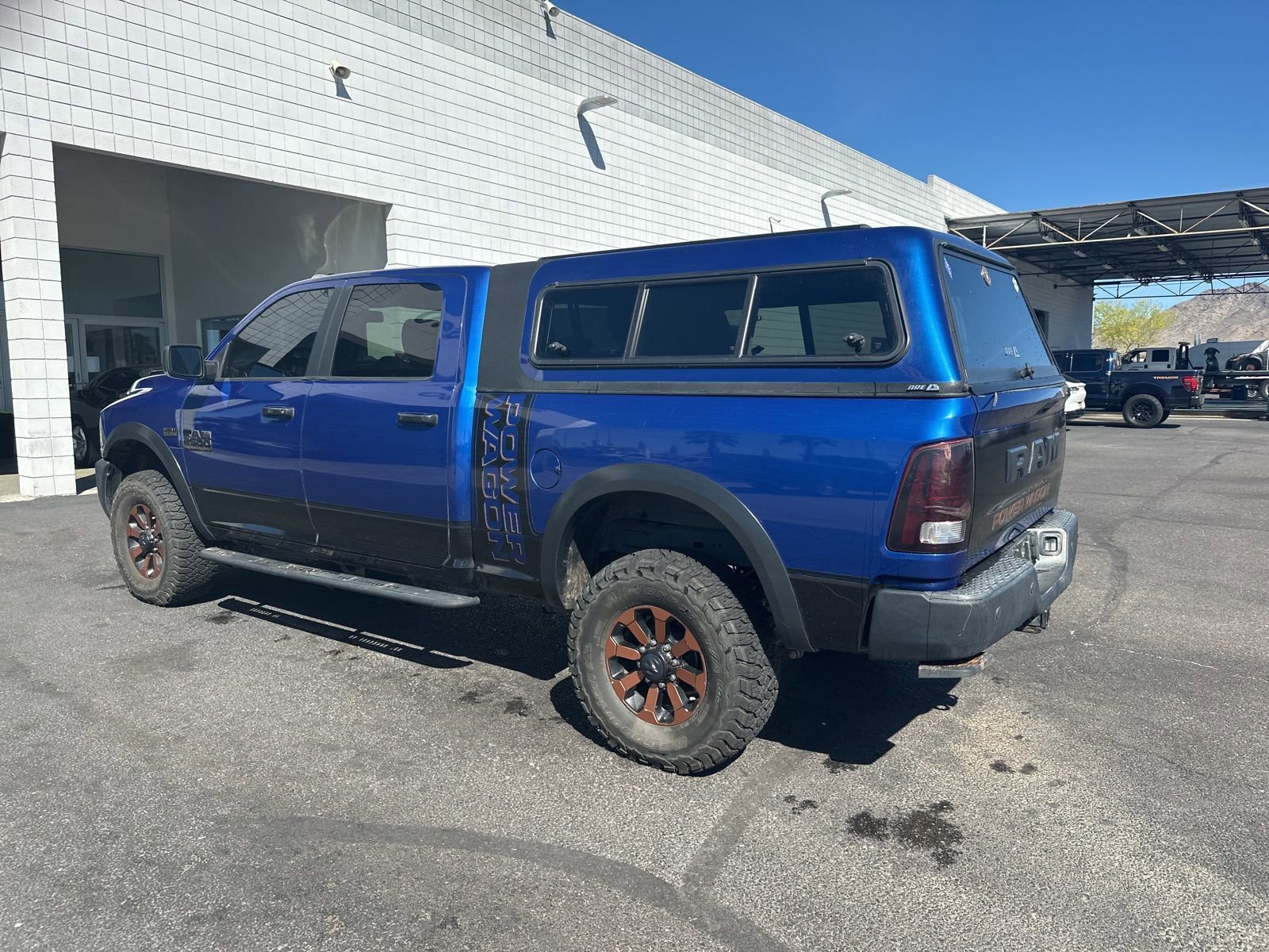 Used 2018 RAM 2500 Power Wagon w/ Luxury Group image 4
