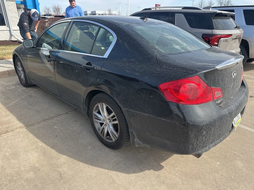 Used 2013 INFINITI G37 x w/ Premium Pkg image 6