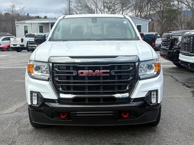 Certified 2022 GMC Canyon AT4 w/ Trailering Package image 3