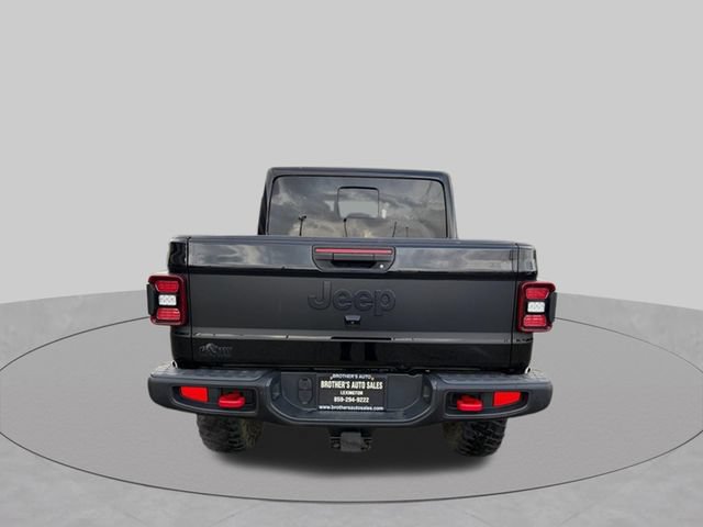Used 2022 Jeep Gladiator Rubicon w/ LED Lighting Group AWD/4WD image 6