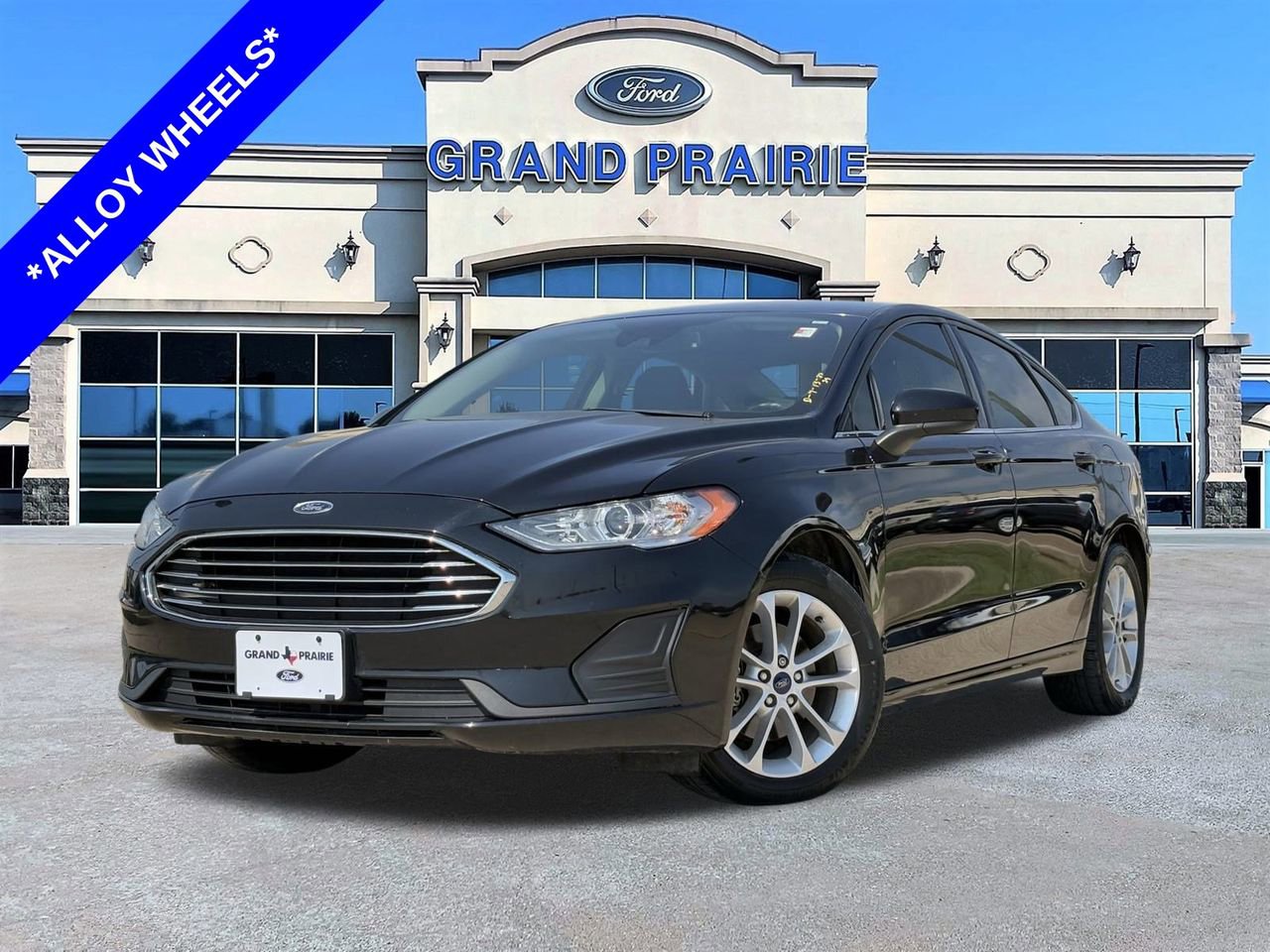 Used 2020 Ford Fusion SE