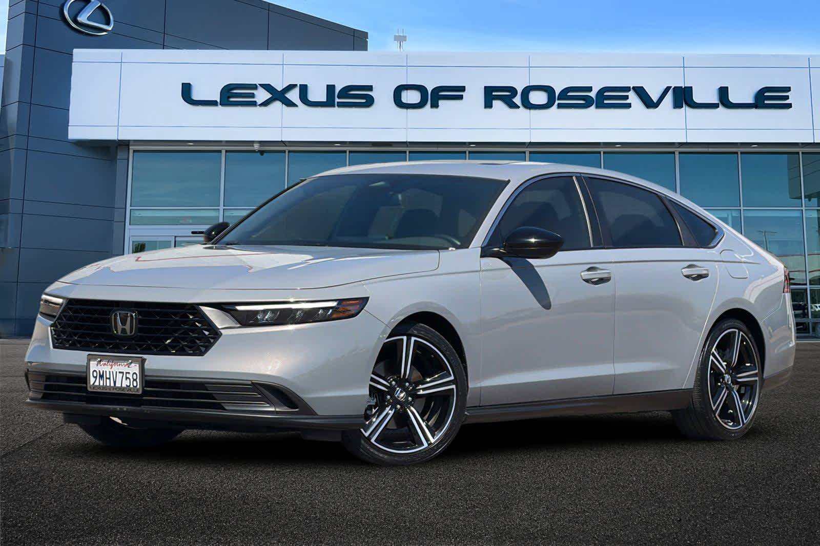 Used 2024 Honda Accord Sport