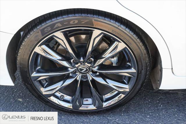Certified 2022 Lexus IS 350 F Sport w/ Navigation Package RWD image 8