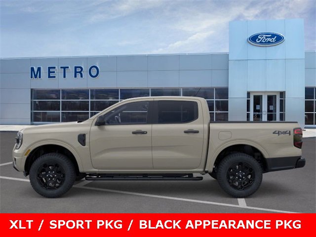 New 2025 Ford Ranger XLT w/ Black Appearance Package image 4