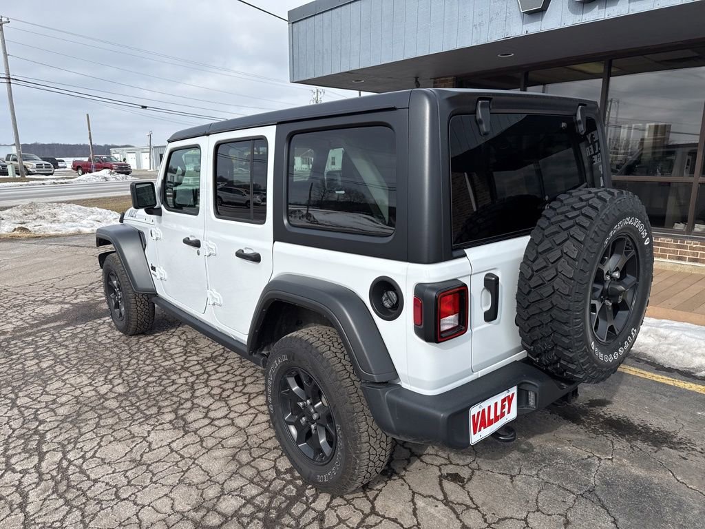 Used 2022 Jeep Wrangler Unlimited Sport image 12