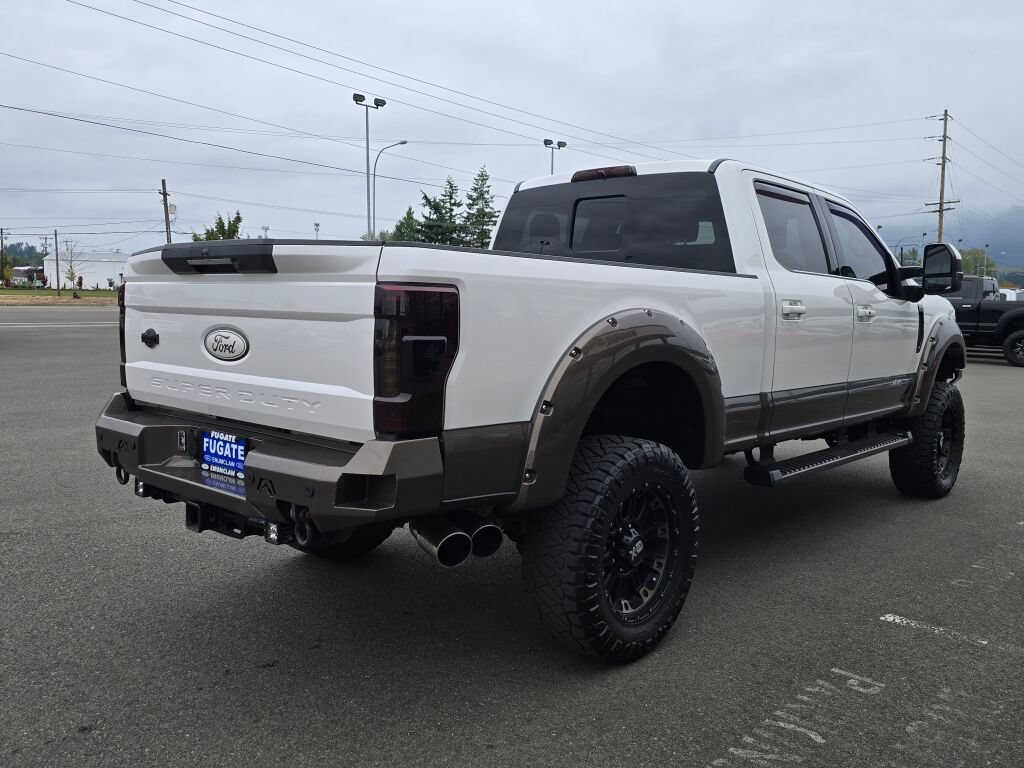 Used 2017 Ford F350 King Ranch w/ King Ranch Ultimate Package AWD/4WD image 6