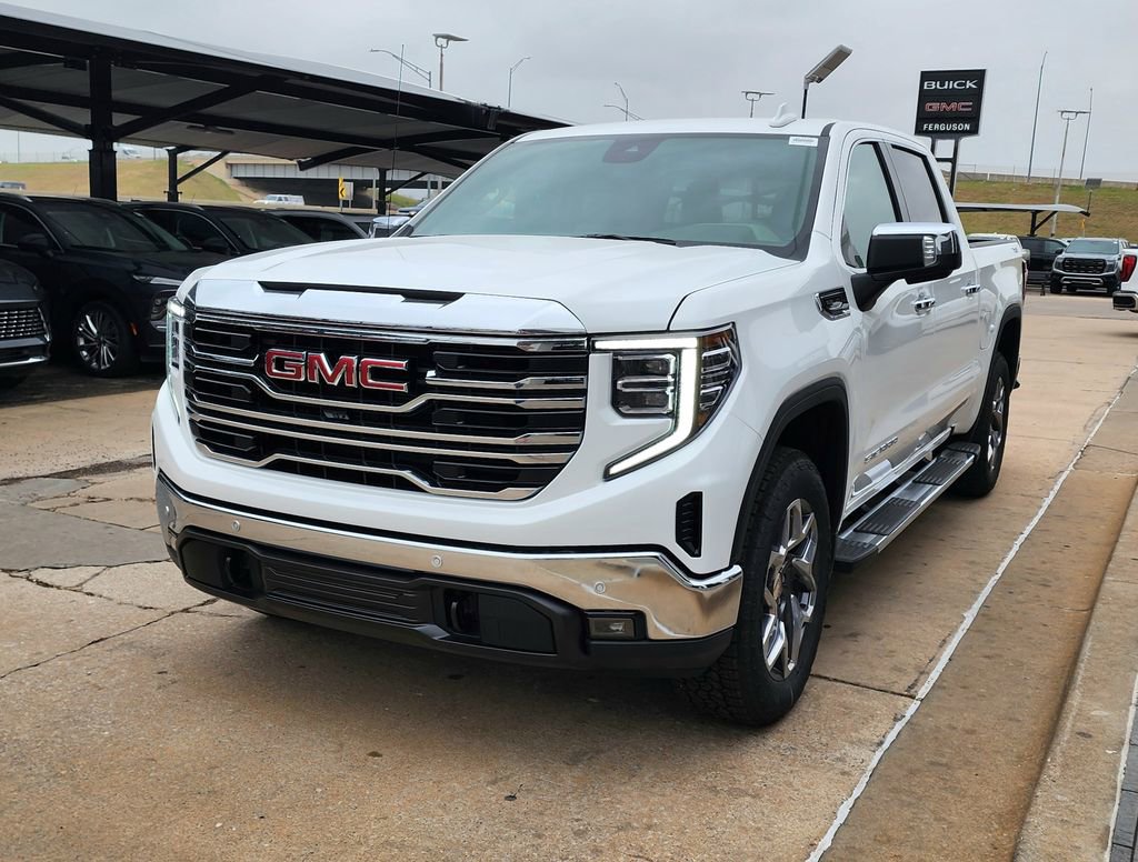 New 2026 GMC Sierra 1500 SLT w/ SLT Premium Plus Package image 8