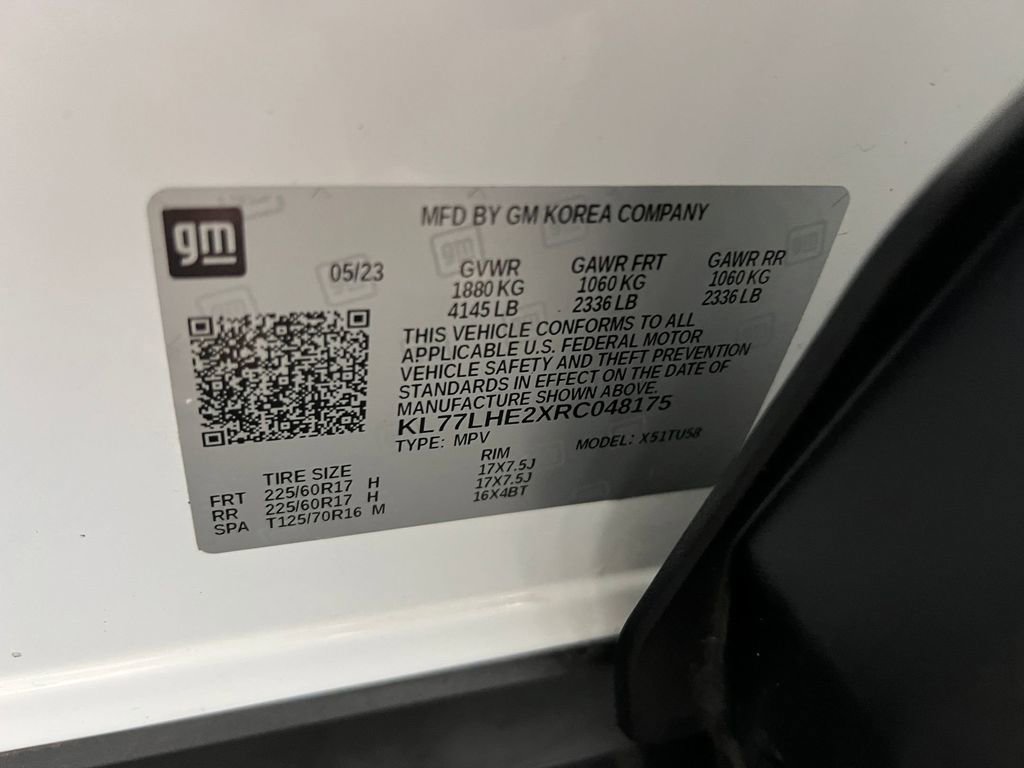 Used 2024 Chevrolet Trax LT w/ LT Convenience Package image 19