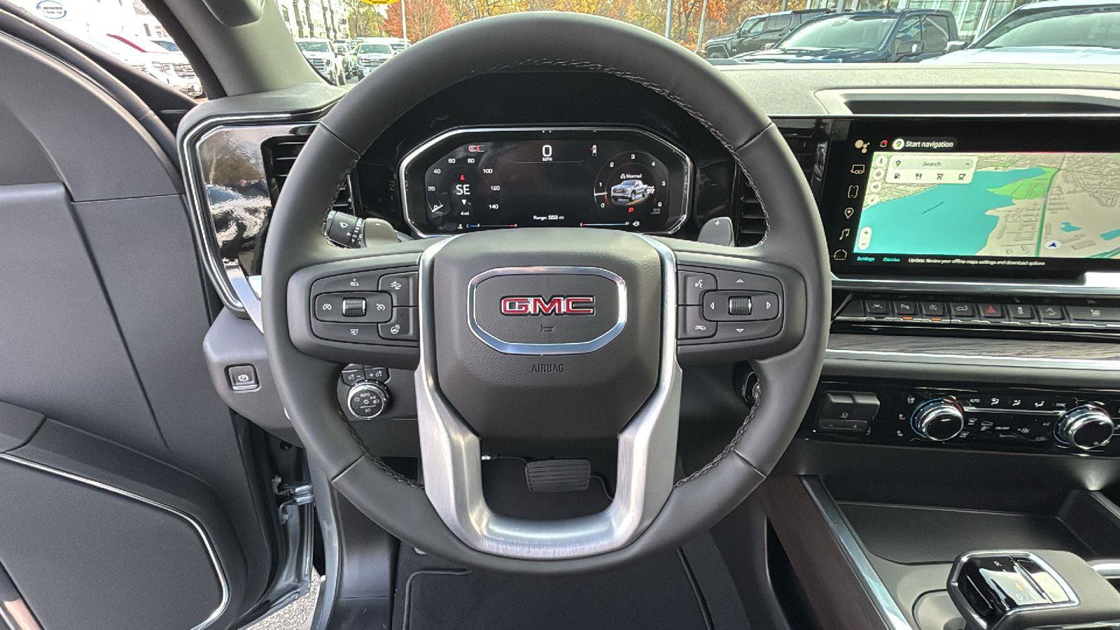 New 2026 GMC Sierra 1500 SLT w/ SLT Premium Plus Package image 17