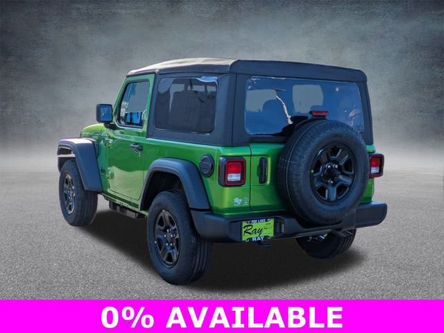 New 2026 Jeep Wrangler Sport image 6