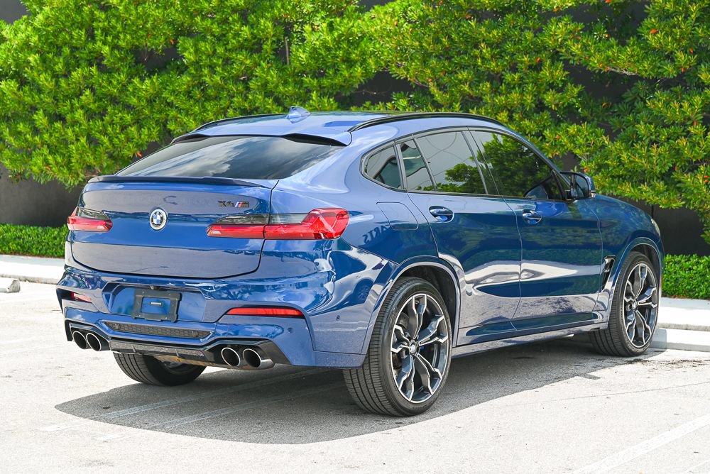 Used 2020 BMW X4 M w/ Executive Package AWD/4WD image 4