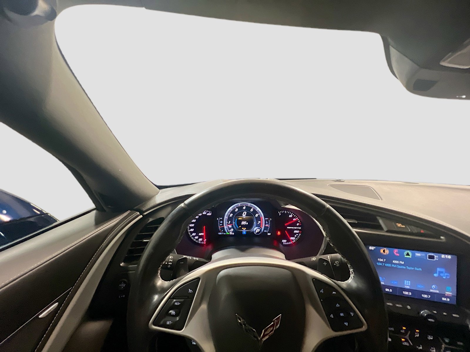 Used 2016 Chevrolet Corvette Stingray Convertible w/ 2LT Preferred Equipment Group RWD image 7