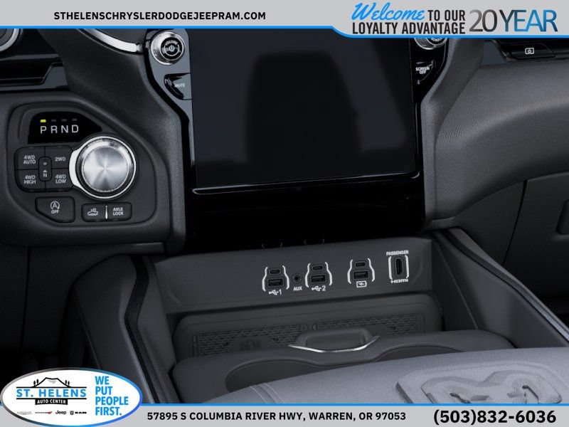 New 2026 RAM 1500 Rebel w/ Rebel Level 2 Equipment Group AWD/4WD image 27