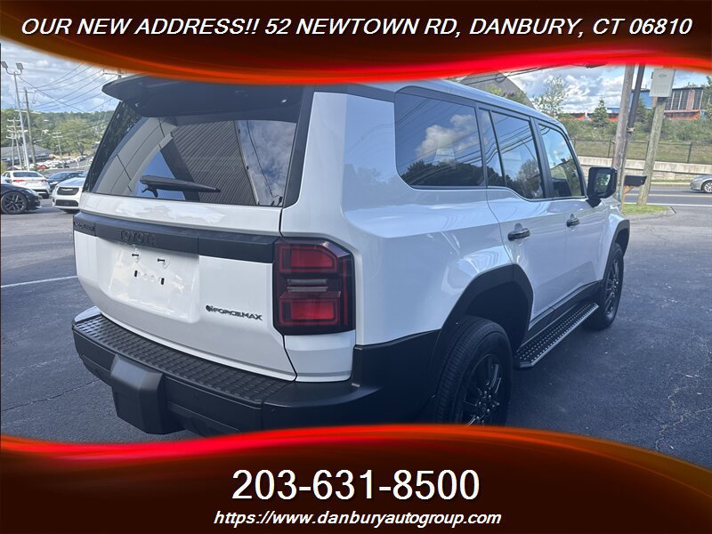 Used 2024 Toyota Land Cruiser AWD/4WD image 5