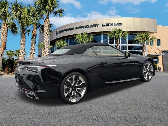 Certified 2021 Lexus LC 500 Convertible w/ Touring Package RWD image 4