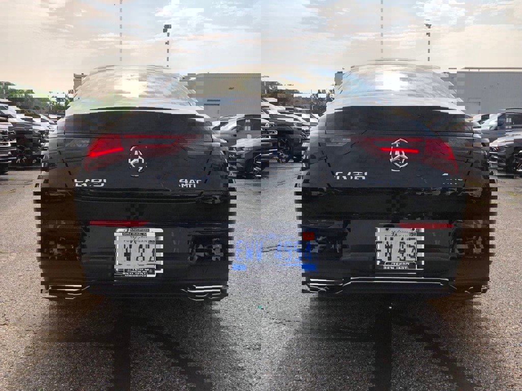 New 2025 Mercedes-Benz CLA 250 4MATIC image 5