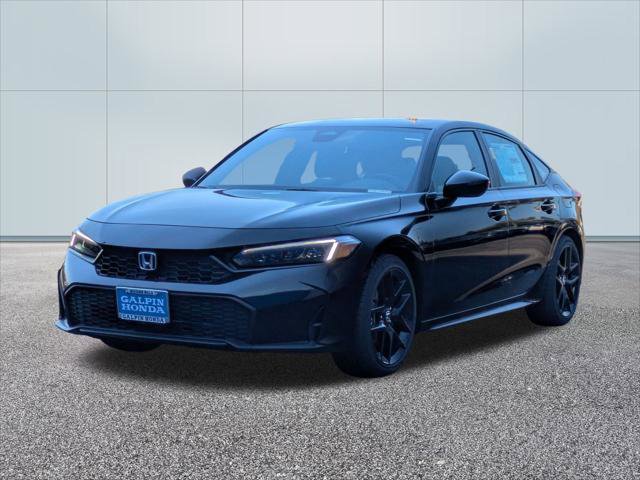 New 2026 Honda Civic Sport image 1