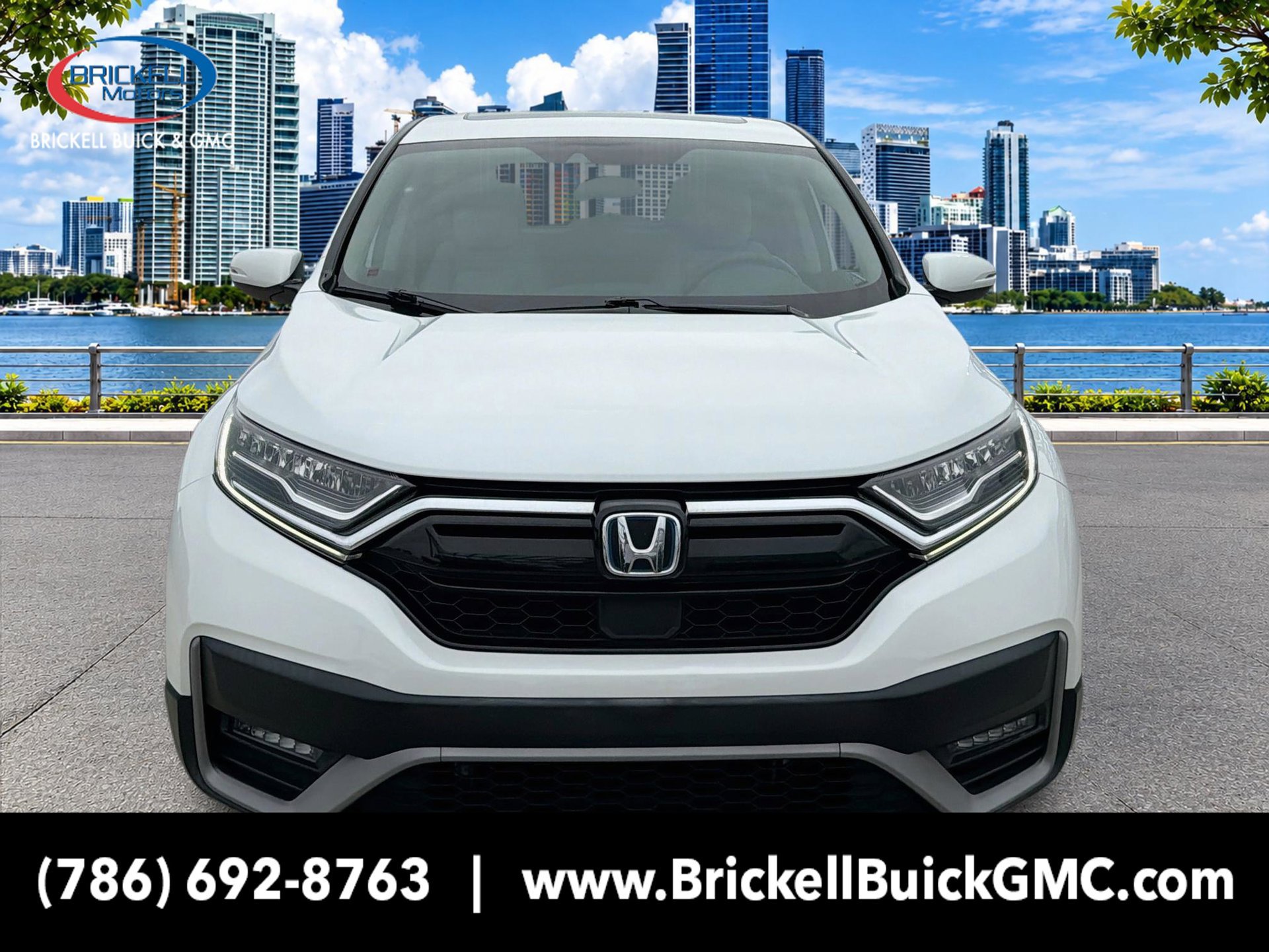 Used 2021 Honda CR-V EX image 8
