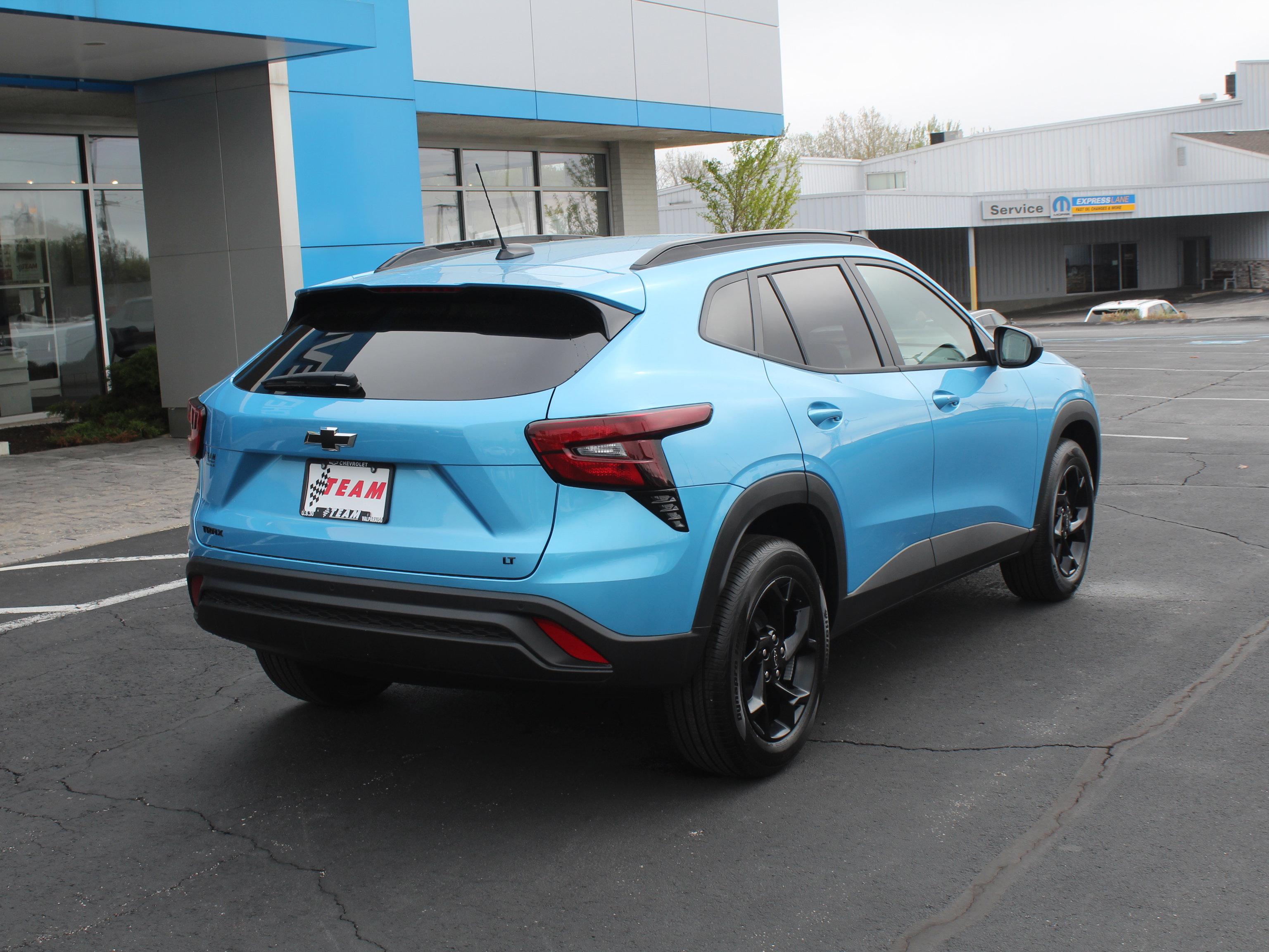 New 2026 Chevrolet Trax LT w/ Driver Confidence Package FWD image 4