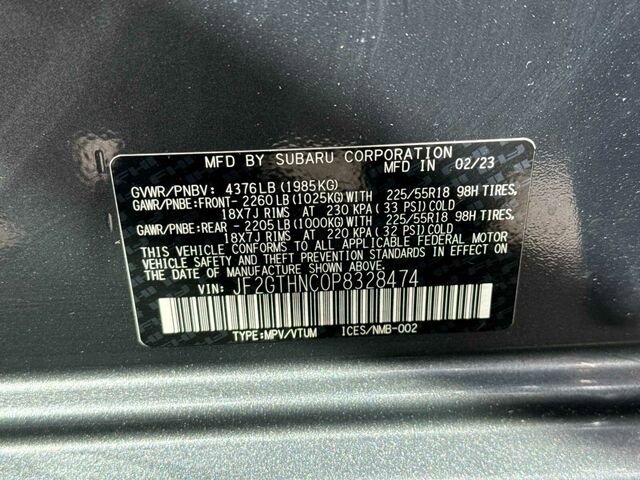 Used 2023 Subaru Crosstrek 2.5i Limited AWD/4WD image 36