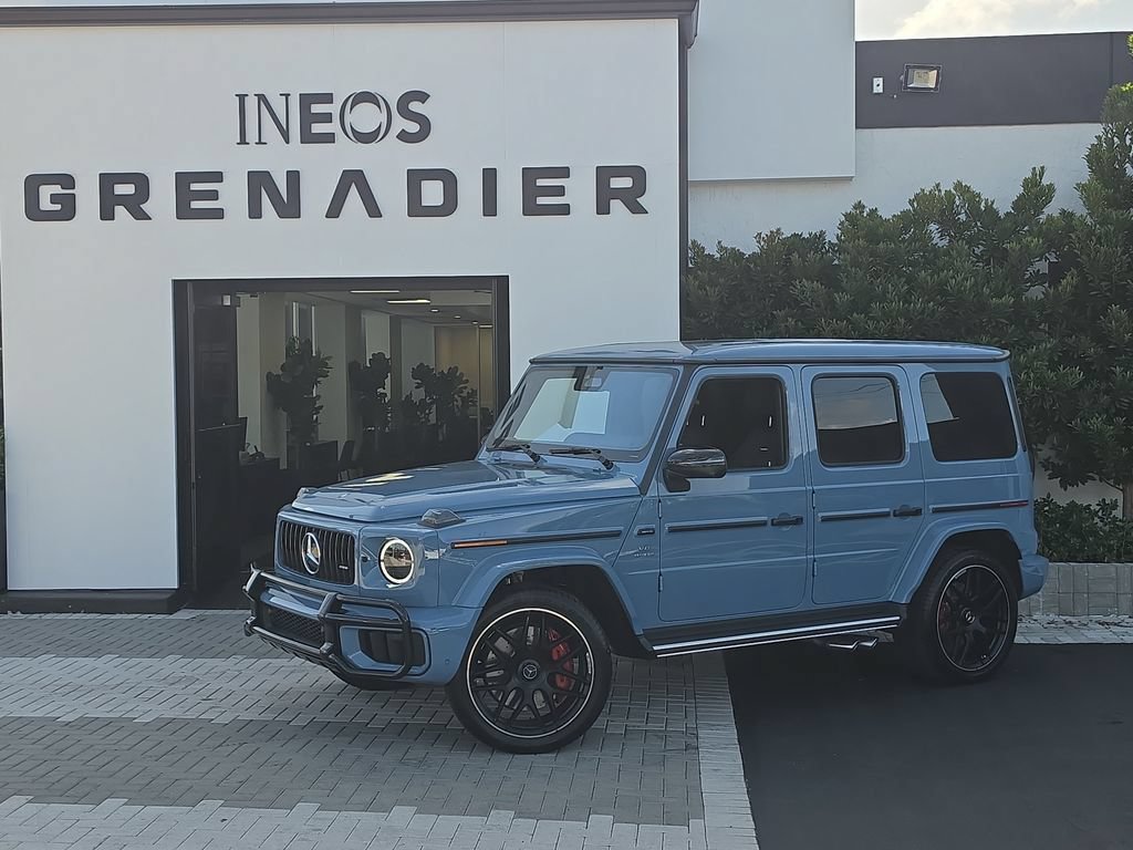 Used 2025 Mercedes-Benz G 63 AMG 4MATIC w/ Seat Comfort Package image 2