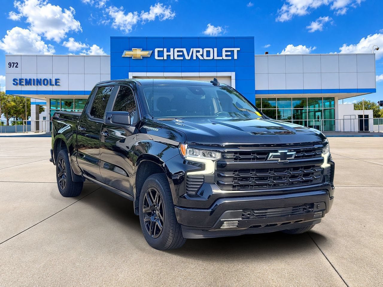 Certified 2023 Chevrolet Silverado 1500 RST AWD/4WD image 2