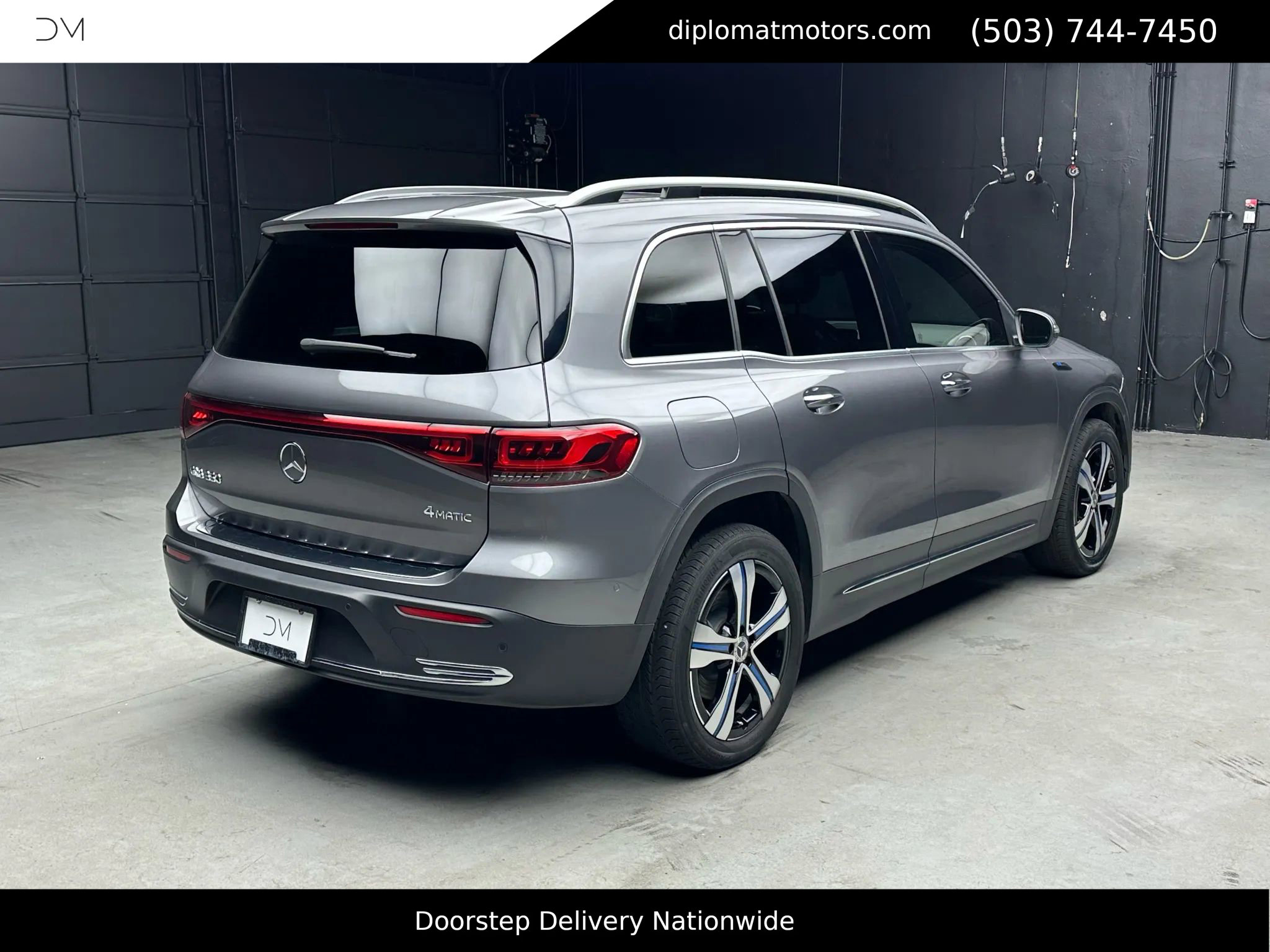 Used 2022 Mercedes-Benz EQB 350 4MATIC image 6