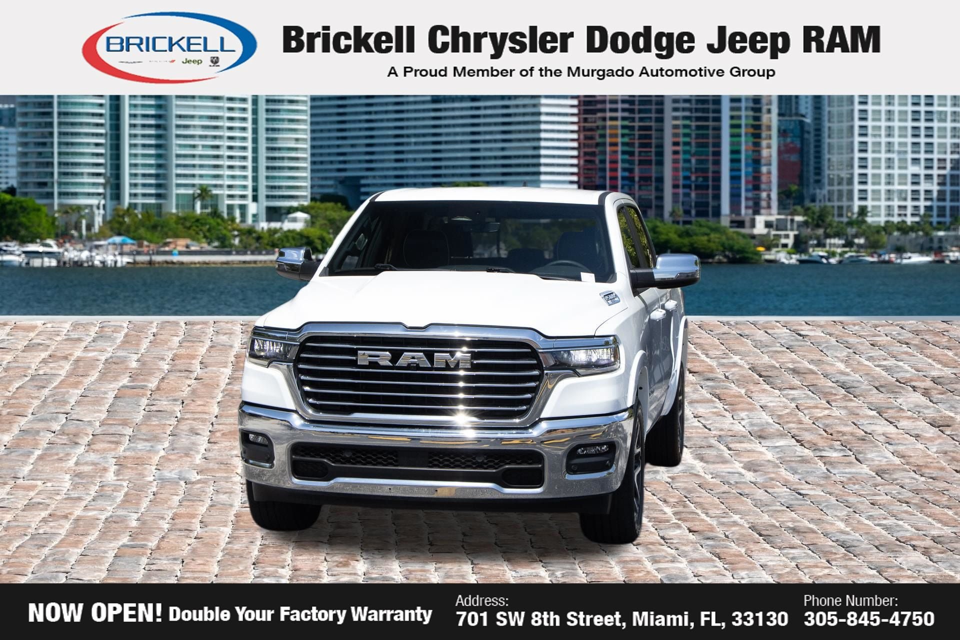 Used 2025 RAM 1500 Laramie AWD/4WD video 2