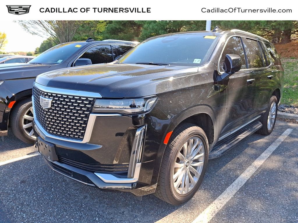 Used 2022 Cadillac Escalade Luxury w/ LPO, Floor Liner Package