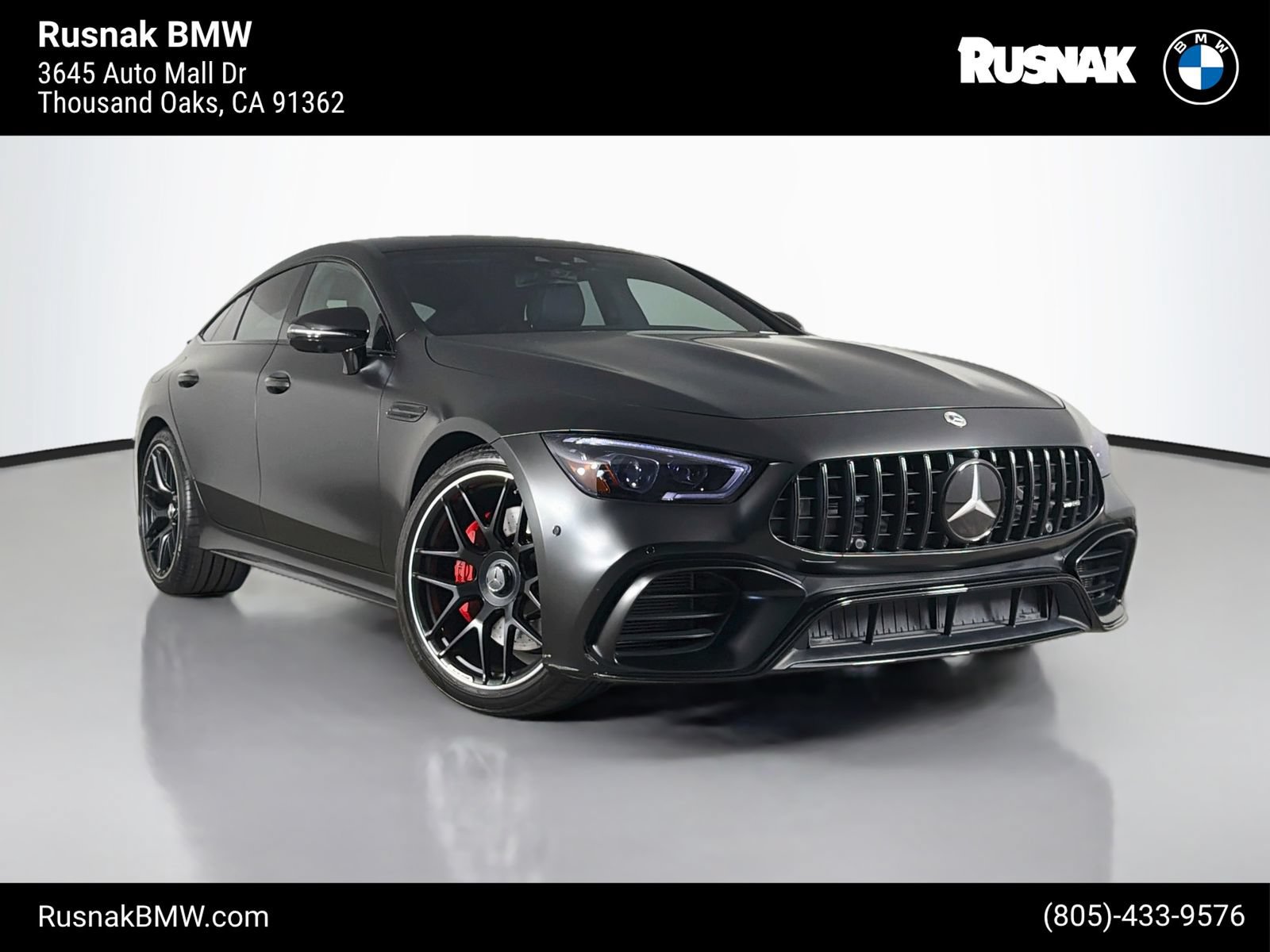 Used 2021 Mercedes-Benz AMG GT 63