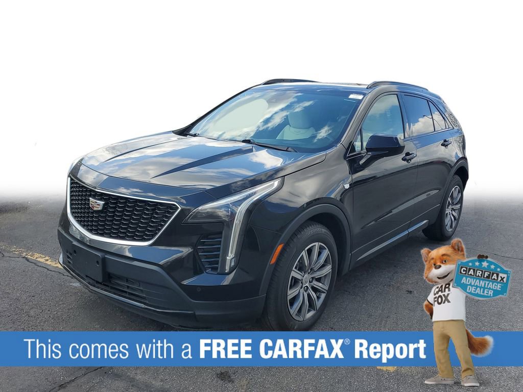 Used 2020 Cadillac XT4 Sport image 3