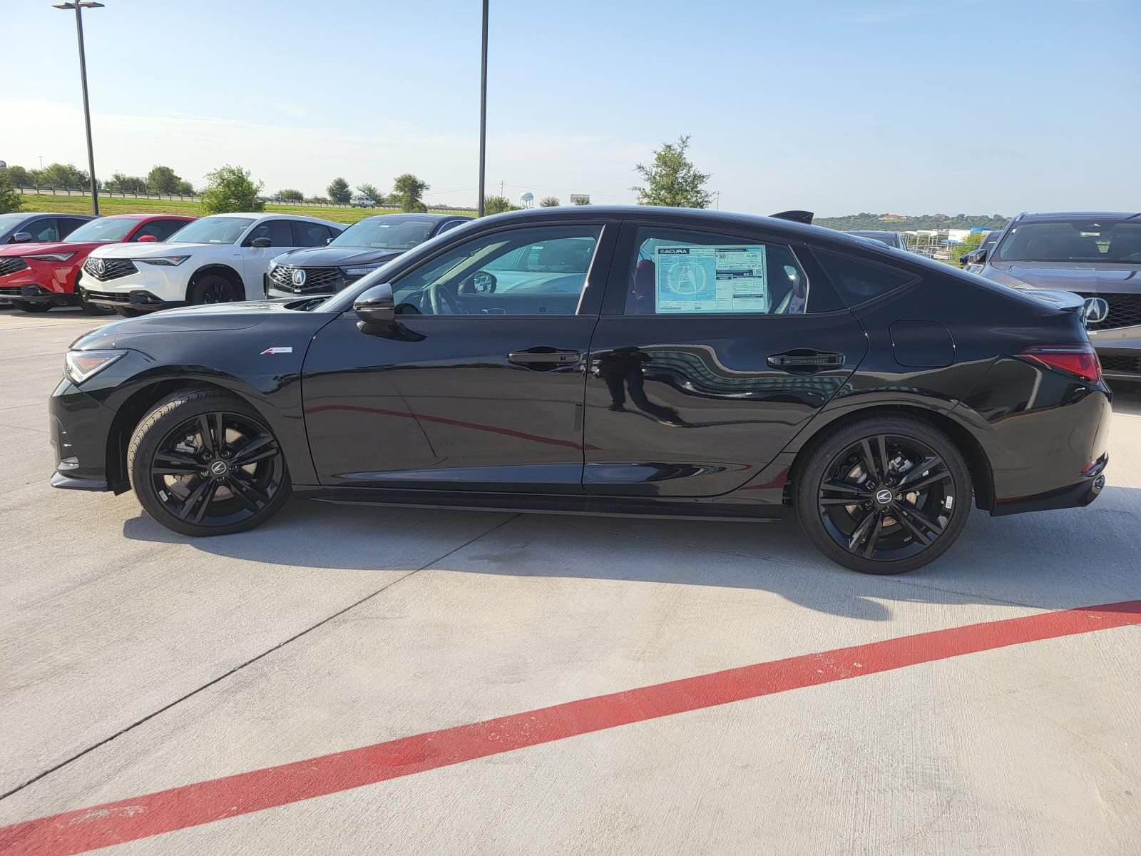 New 2026 Acura Integra A-Spec FWD image 3