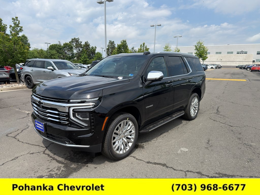 New 2026 Chevrolet Tahoe Premier w/ Sun And Tow Package AWD/4WD image 3