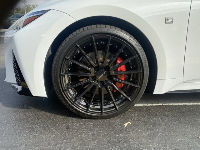 Used 2023 Lexus IS 350 F Sport w/ Memory Package image 10