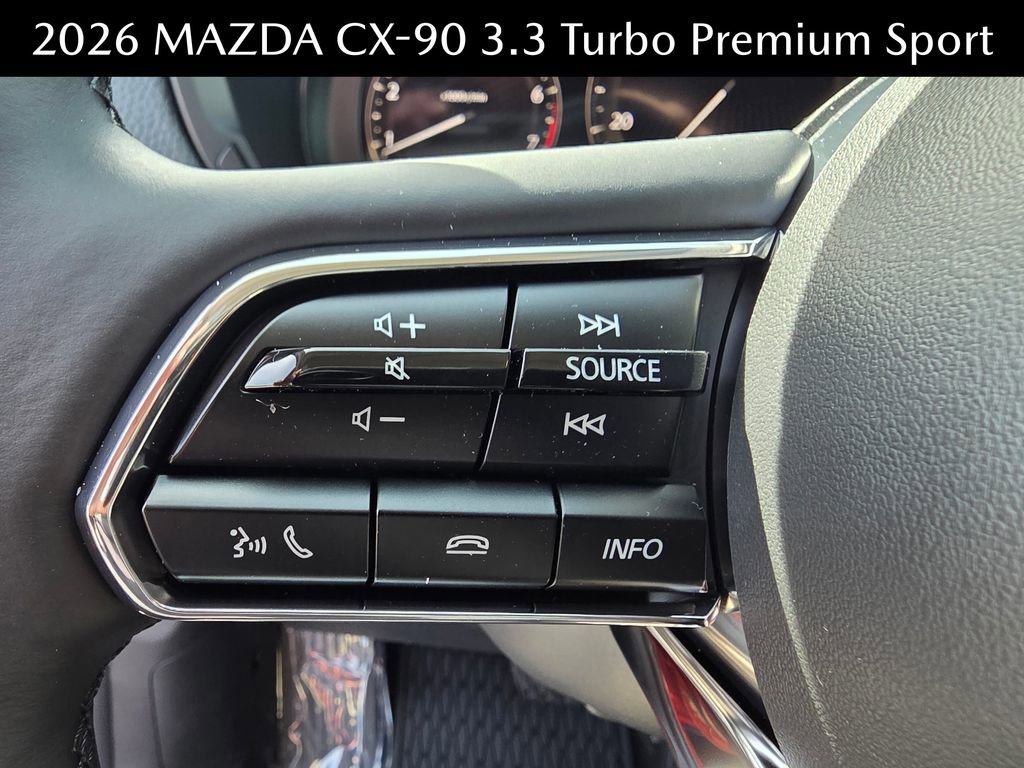 New 2026 MAZDA CX-90 3.3 Turbo w/ Premium Sport Pkg AWD/4WD image 26