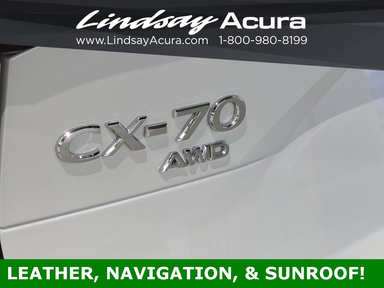 Used 2025 MAZDA CX-70 3.3 Turbo S w/ Premium Package image 6