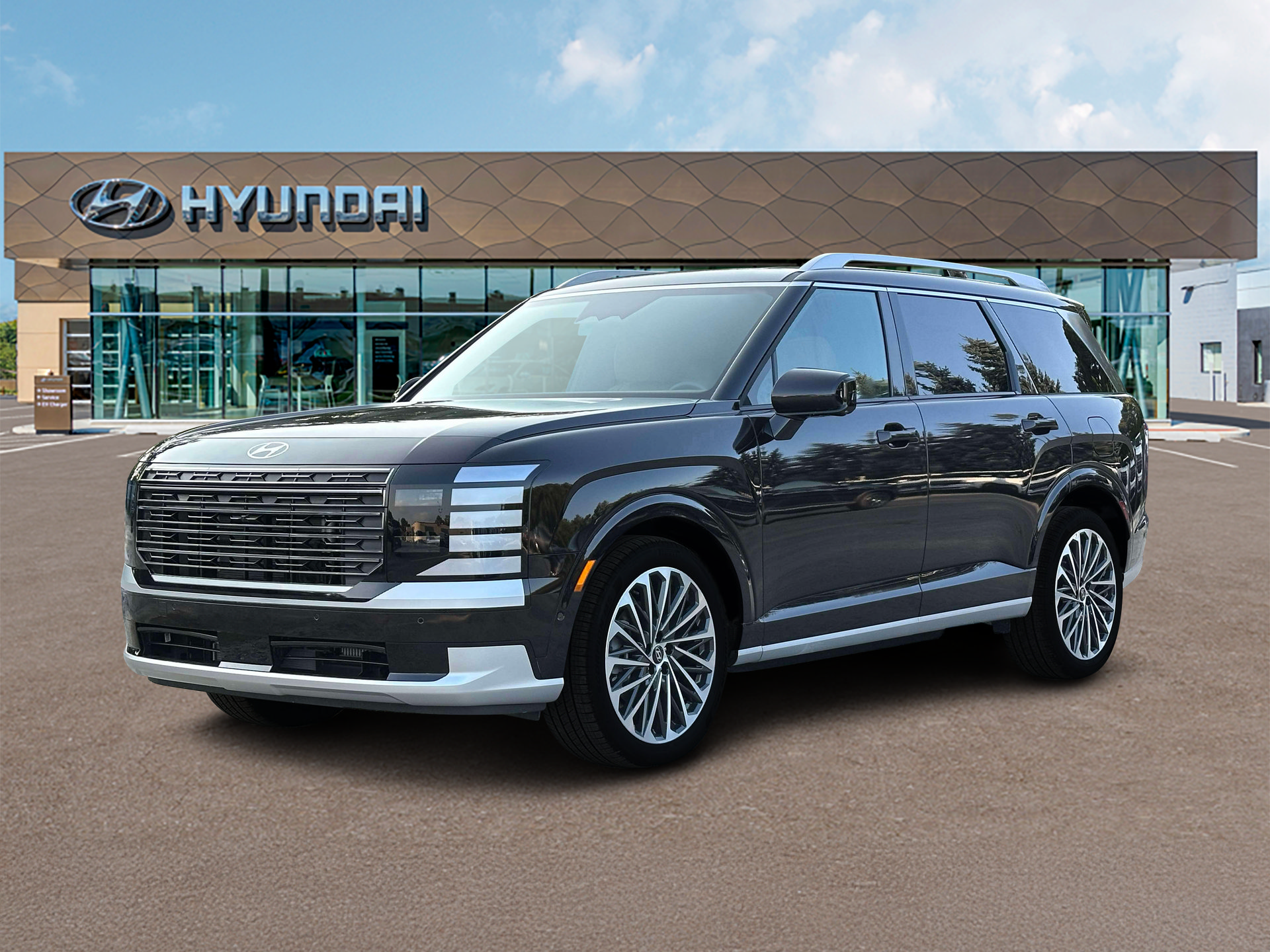 New 2027 Hyundai Palisade Calligraphy AWD/4WD image 1